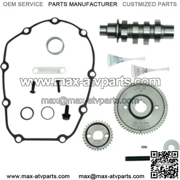 Cycle 590G Gear Drive Camshaft Kit 124" Engine Harley Touring 17-20 Touring (For: Harley-Davidson)