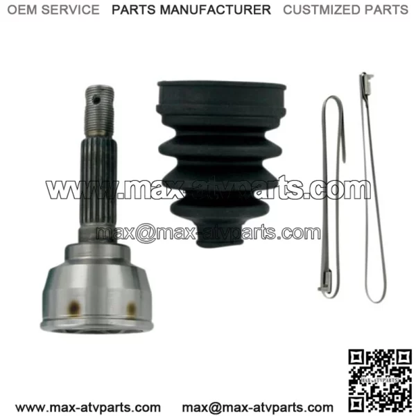 CV Joint Kit 2004-2007 Suzuki LT-A 400F Eiger AT Camo 4x4 (For: More than one vehicle)