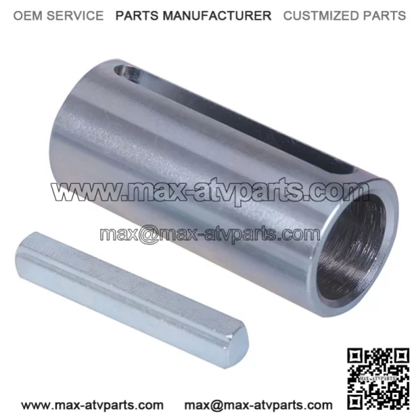 3/4" to 1" w/ Gas Engine Pulley Crankshaft Sleeve Adapter - Image 4