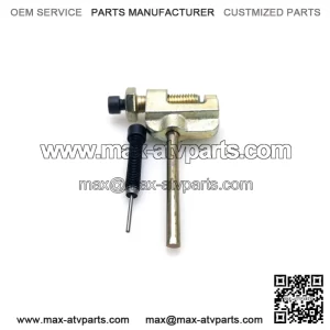 Chain Breaker,3 Points 06B 06C 35h T8F Chain Tool Chain Breaker, Dirt Pit Bike ATV Quad Go Kart Scooter Motorcycle Bicycle Mountain Bike Electric Bike Universal Chain Breaker