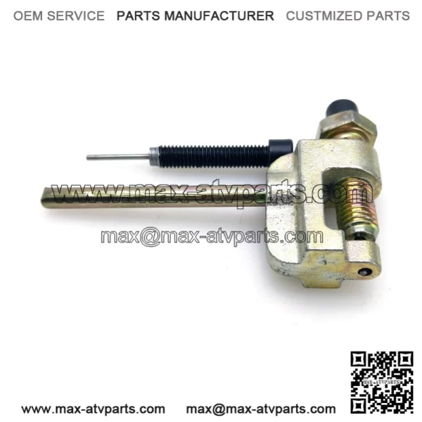 Chain Breaker,3 Points 06B 06C 35h T8F Chain Tool Chain Breaker, Dirt Pit Bike ATV Quad Go Kart Scooter Motorcycle Bicycle Mountain Bike Electric Bike Universal Chain Breaker - Image 2