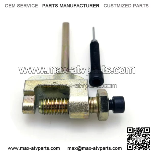 Chain Breaker,3 Points 06B 06C 35h T8F Chain Tool Chain Breaker, Dirt Pit Bike ATV Quad Go Kart Scooter Motorcycle Bicycle Mountain Bike Electric Bike Universal Chain Breaker - Image 3