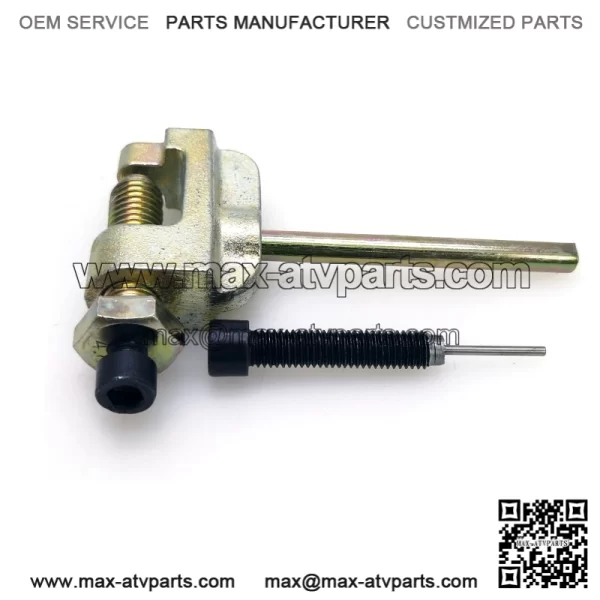 Chain Breaker,3 Points 06B 06C 35h T8F Chain Tool Chain Breaker, Dirt Pit Bike ATV Quad Go Kart Scooter Motorcycle Bicycle Mountain Bike Electric Bike Universal Chain Breaker - Image 4