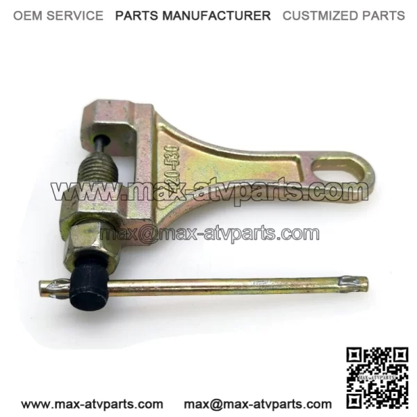Motorcycle Chain Breaker, Universal Motorcycle Motorcycle ATV Chain Breaker Splitter Cutter Link Repair Tool - Image 4