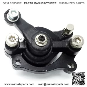 Front + Rear Disc Brake Calipers Pads 49cc Mini PIT Dirt Quad Pocket Rocket Bike(left opening)