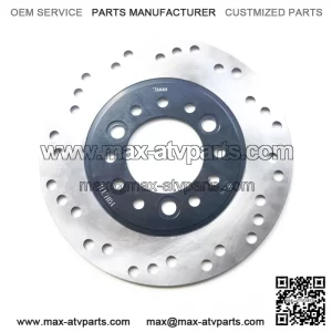 Round Front Disc Brake Rotor (190mm) 3x70 PCD Honda Ruckus Metropolitan