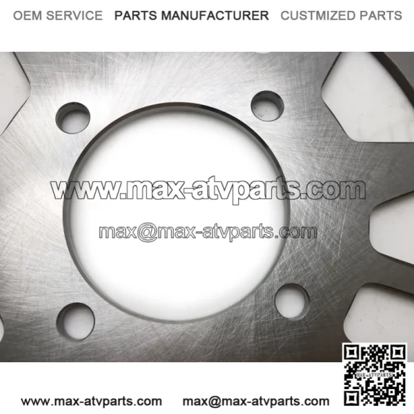 Rear Brake Disc Rotor for 1990-2004 Yamaha Warrior 350 YFM350X 3GD-2582W-00-00 - Image 4