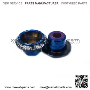Retrofit anti-fall cup for electric motorcycle front shock absorber
