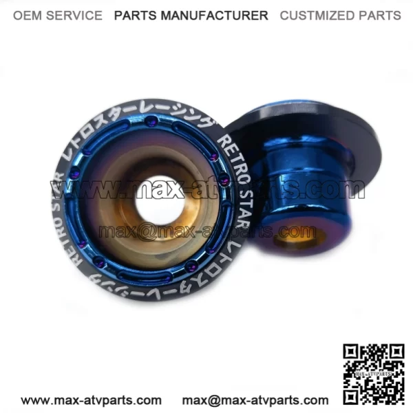 Retrofit anti-fall cup for electric motorcycle front shock absorber - Image 3