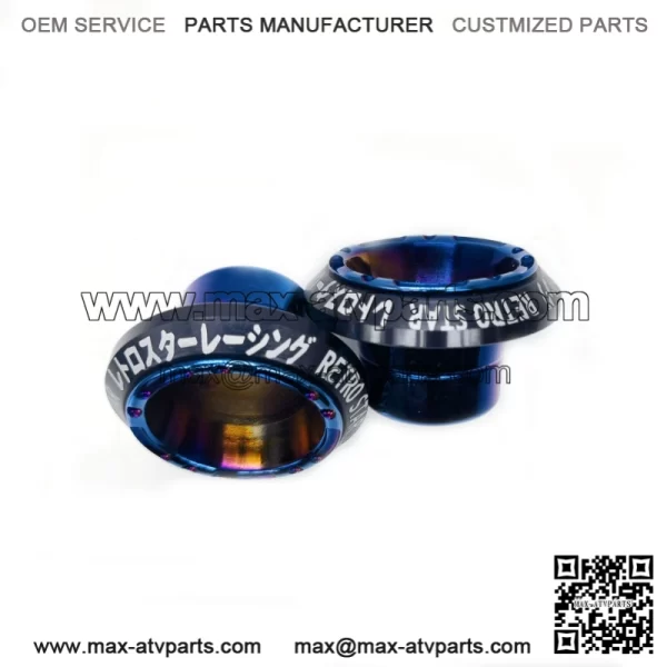 Retrofit anti-fall cup for electric motorcycle front shock absorber - Image 4