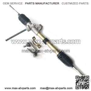 Rack And Pinion W/Tie Rod Ends for John Deere Gator 2X4 4X6 / E-Gator