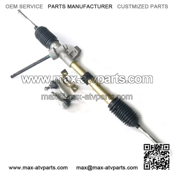 Rack And Pinion W/Tie Rod Ends for John Deere Gator 2X4 4X6 / E-Gator