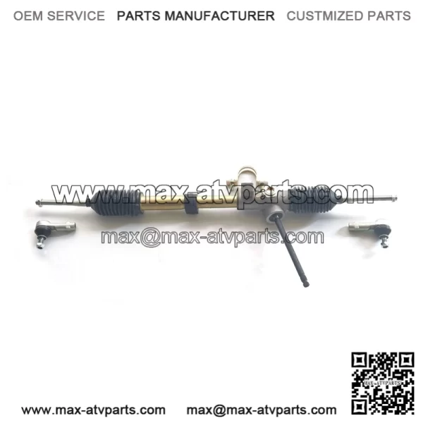 Rack And Pinion W/Tie Rod Ends for John Deere Gator 2X4 4X6 / E-Gator - Image 2