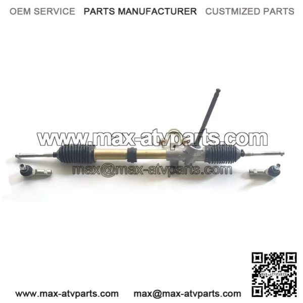 Rack And Pinion W/Tie Rod Ends for John Deere Gator 2X4 4X6 / E-Gator - Image 3