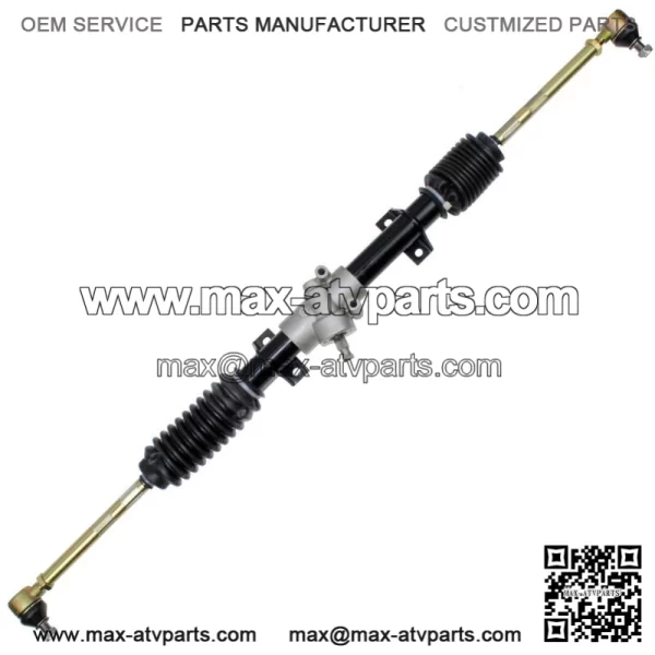 Rack And Pinion W/Tie Rod Ends for John Deere Am147822 Am142162 Am137703 - Image 2