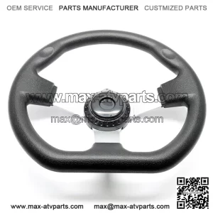 270mm steering wheel (black)