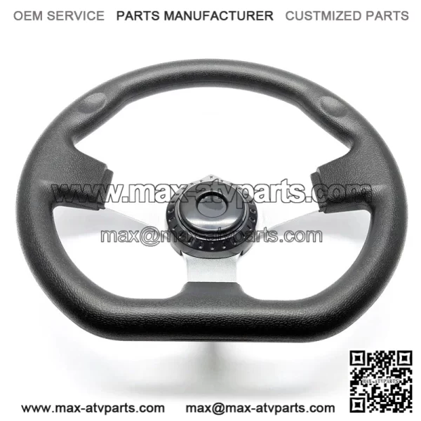 270mm steering wheel (black)