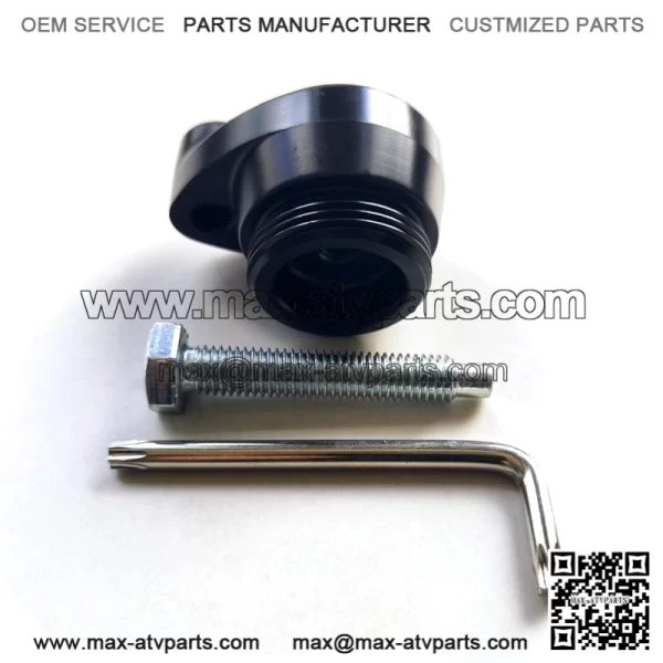 Black Can-Am Maverick Clutch Belt Replacement Tool (708200720 LHKJ77598) - Image 2