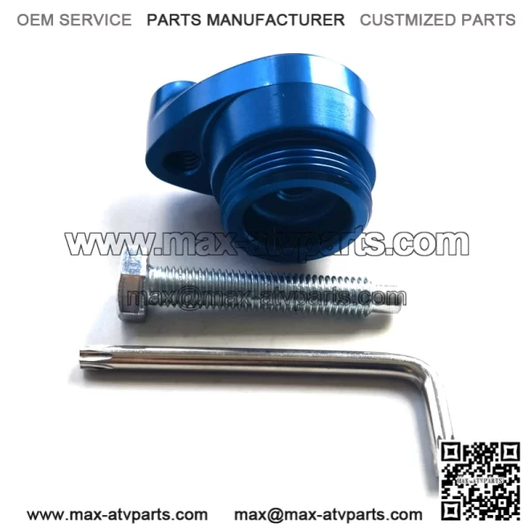 Blue Can-Am Maverick Clutch Belt Replacement Tool (708200720 LHKJ77598) - Image 2