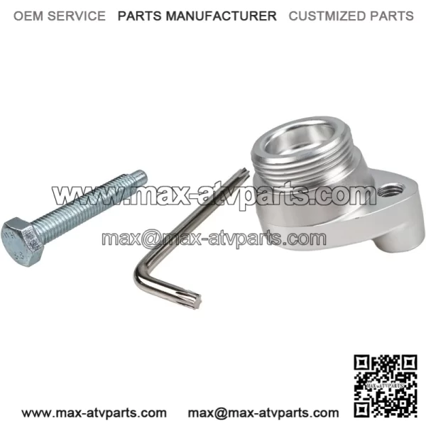 Silver Can-Am Maverick Clutch Belt Replacement Tool (708200720 LHKJ77598) - Image 2