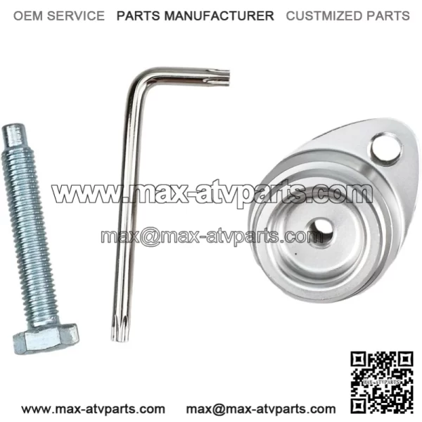 Silver Can-Am Maverick Clutch Belt Replacement Tool (708200720 LHKJ77598) - Image 3
