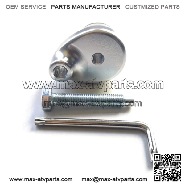 Silver Can-Am Maverick Clutch Belt Replacement Tool (708200720 LHKJ77598) - Image 4