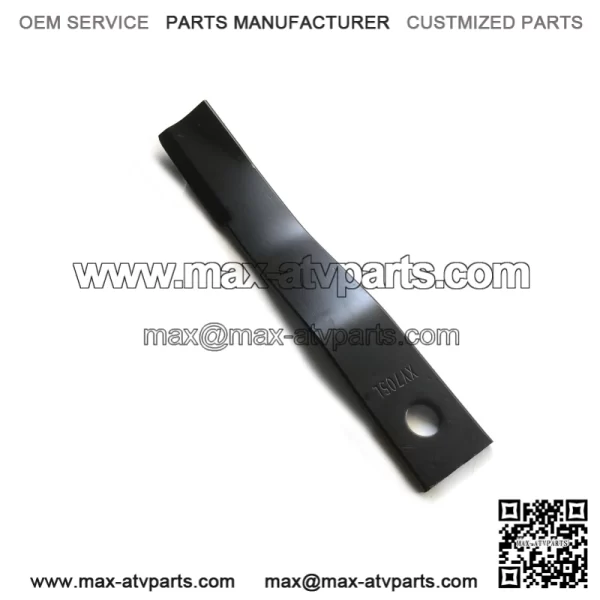 2) BUSH HOG BLADES 7556 7556BH FOR BH26 SQ172 SQ72-4 SQ720 1206 1256 206 256 ++ - Image 4