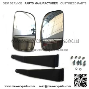 Left & Right Value Mirrors For JOHN DEERE 5000 & 6000 Series #DM2455000