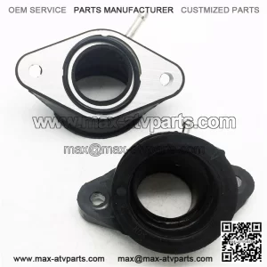 2Pcs Carburetor Intake Manifold for Yamaha XV400 Virago XV500 XV535 Virago 535