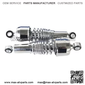 1310-1308 Chrome 11" Shocks Rear Suspension for Touring 85-23
