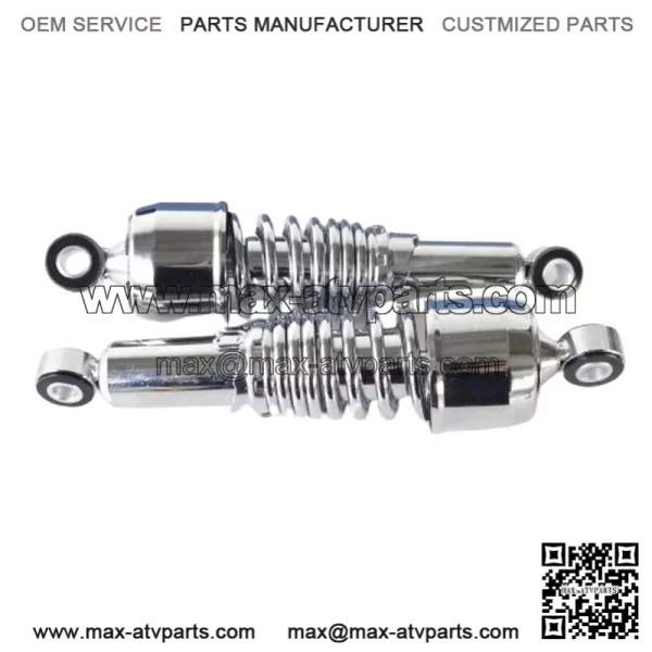 1310-1308 Chrome 11" Shocks Rear Suspension for Touring 85-23