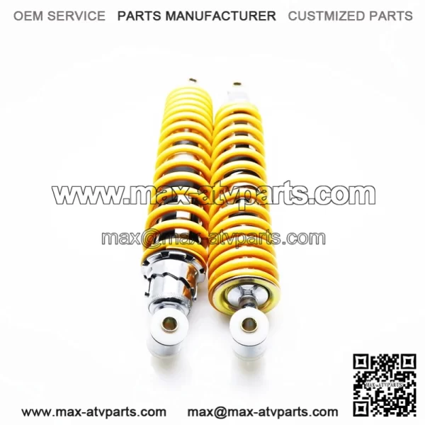 Yellow Front Shocks Absorber Springs replaces OEM Yamaha Banshee 3GG-23350-20-36 - Image 2