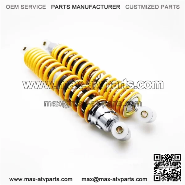Yellow Front Shocks Absorber Springs replaces OEM Yamaha Banshee 3GG-23350-20-36 - Image 3