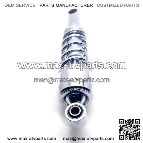 13" Chrome Plated Harley Touring Rear Shock Absorber - Image 3