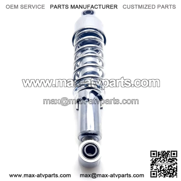 13" Chrome Plated Harley Touring Rear Shock Absorber - Image 4