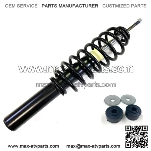 1 Front Coil-Over Shock With Bushings Fits John Deere HPX Gator XUV620i XUV850D (For: John Deere)
