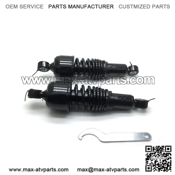 10.5" 267mm Shock Absorber Suspension For Harley Touring Road King Electra Glide