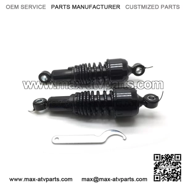 10.5" 267mm Shock Absorber Suspension For Harley Touring Road King Electra Glide - Image 2
