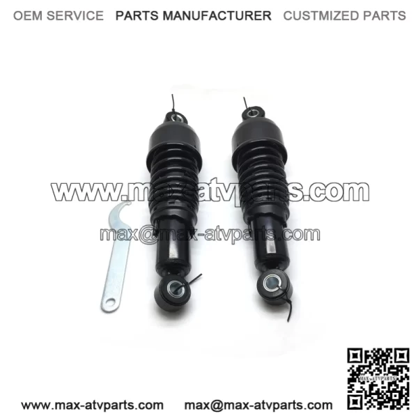 10.5" 267mm Shock Absorber Suspension For Harley Touring Road King Electra Glide - Image 3