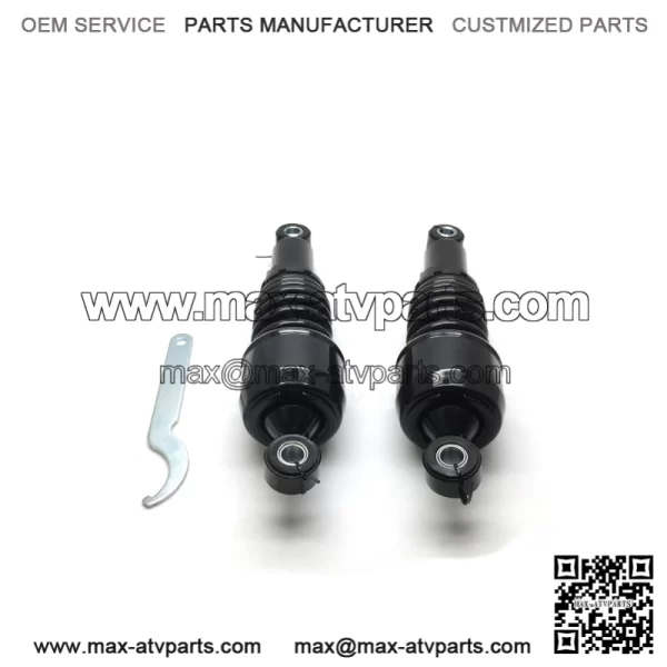 10.5" 267mm Shock Absorber Suspension For Harley Touring Road King Electra Glide - Image 4
