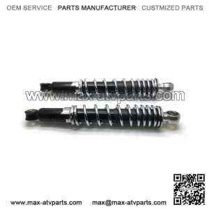 Shock Absorbers 305mm 12" for Cafe Racer Build Classic Bikes Suspension Chro.