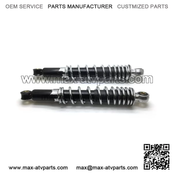 Shock Absorbers 305mm 12" for Cafe Racer Build Classic Bikes Suspension Chro.