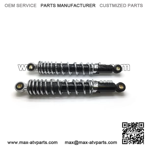 Shock Absorbers 305mm 12" for Cafe Racer Build Classic Bikes Suspension Chro. - Image 2
