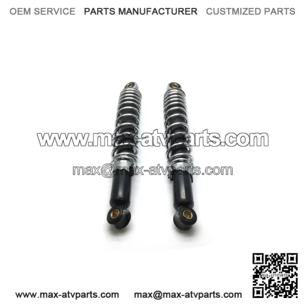Shock Absorbers 305mm 12" for Cafe Racer Build Classic Bikes Suspension Chro. - Image 3