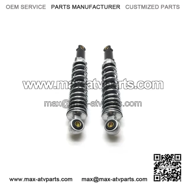 Shock Absorbers 305mm 12" for Cafe Racer Build Classic Bikes Suspension Chro. - Image 4