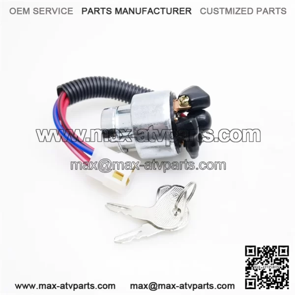 Tractor Mower Ignition Switch Starter (TC020-31822, TC020-31820) - Image 2