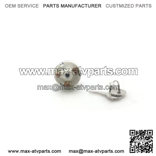 Lawn Tractor Truck Car Forklift Universal Ignition Key Start Switch - Image 2