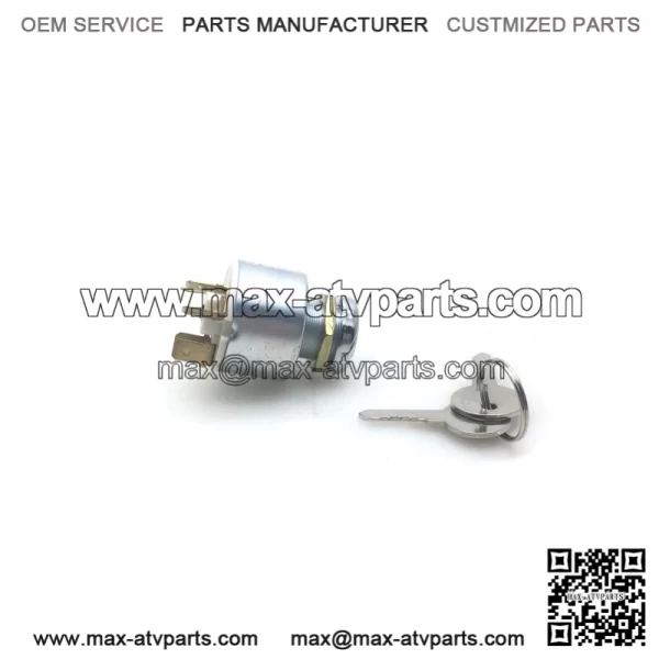 Lawn Tractor Truck Car Forklift Universal Ignition Key Start Switch - Image 3