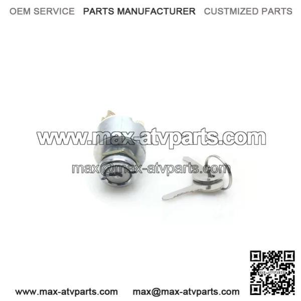Lawn Tractor Truck Car Forklift Universal Ignition Key Start Switch - Image 4