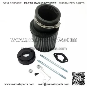62mm Inlet Air Filter Cleaner Kit for Predator 212cc 6.5 HP GX160 GX200 Mini Bike Trailmaster mid XRX Go Kart Cart Parts